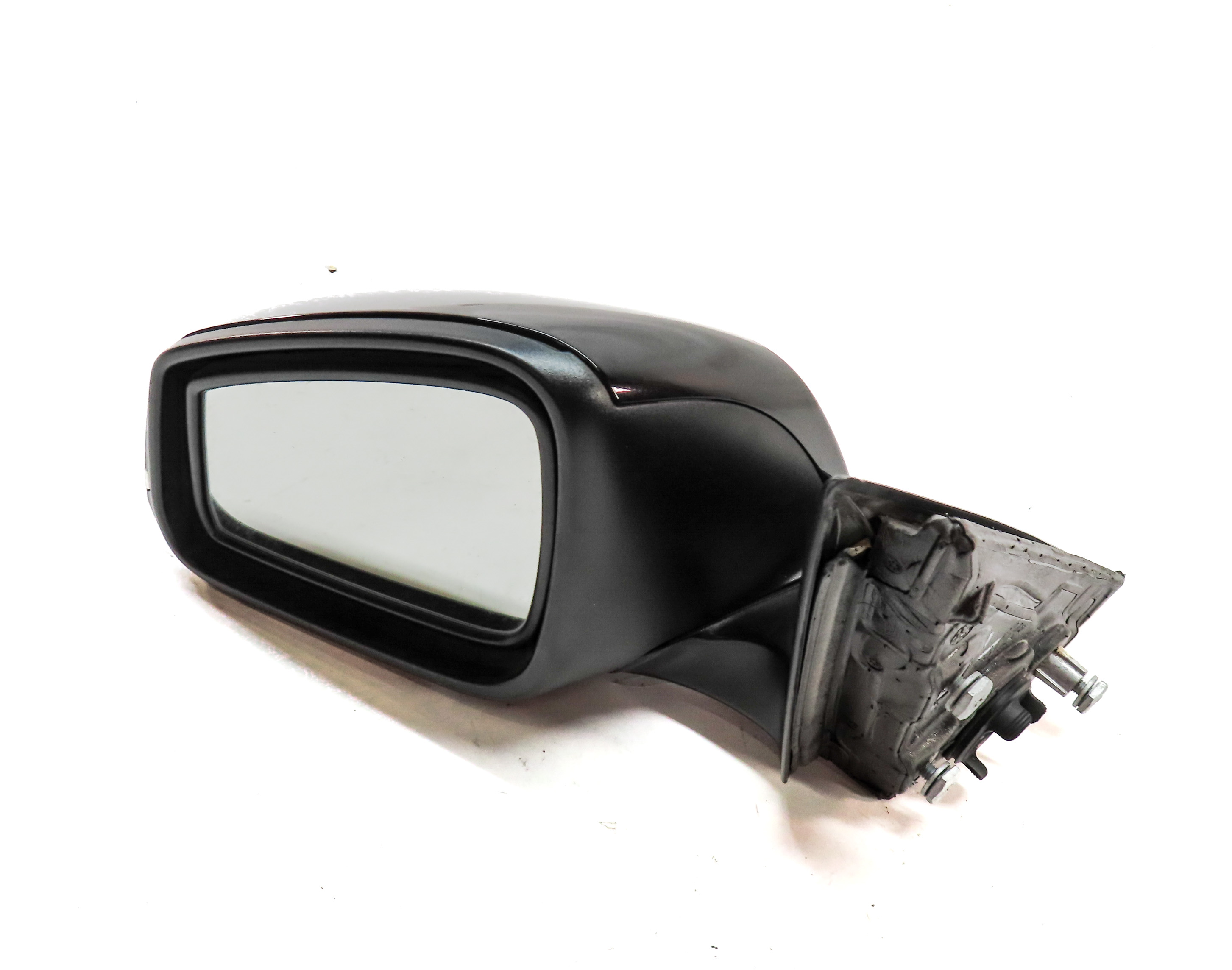 13-19 BMW 3-SERIES (F30 F31) LEFT P-FOLD HEAT AUTODIM DOOR MIRROR (Black) — exact item pictured